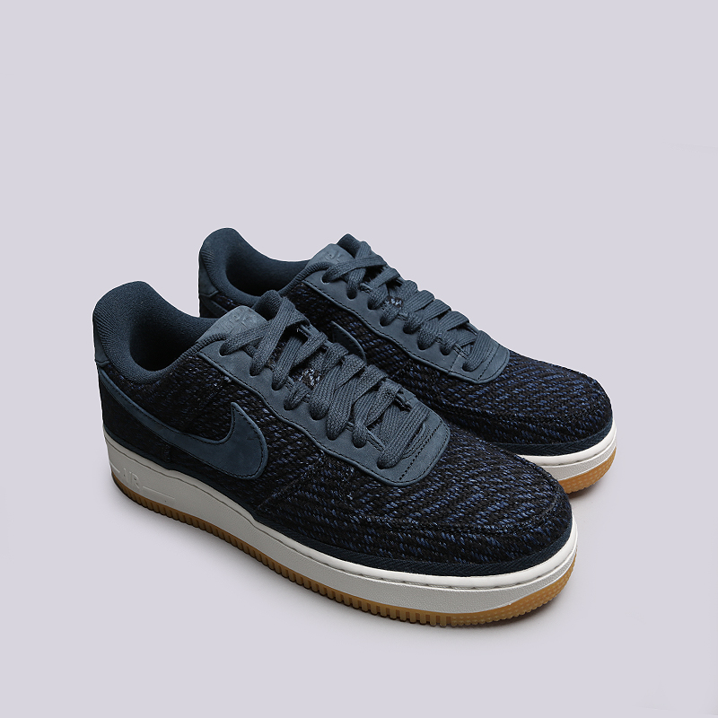 Nike Air Force 1 07 Indigo 917825 400 9490 Streetball